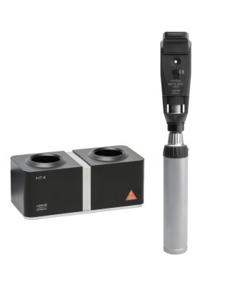 Skiascope à fente HEINE BETA 200 LED avec Chargeur de table