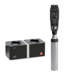 Skiascope à fente HEINE BETA 200 LED avec Chargeur de table