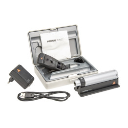 Skiascope à fente HEINE BETA 200 LED avec poignée rechargeable