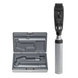 Skiascope à fente LED HEINE BETA 200 avec poignée à piles