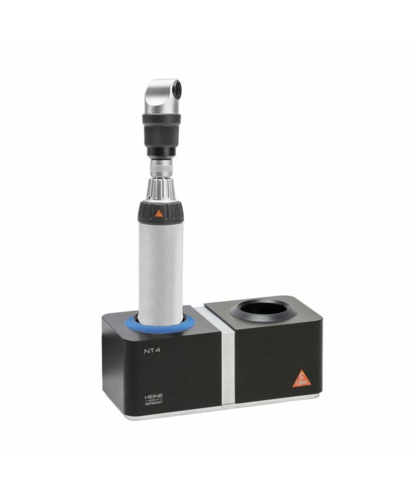 HEINE Ophthalmologische Untersuchungsleuchte mit Ladestation