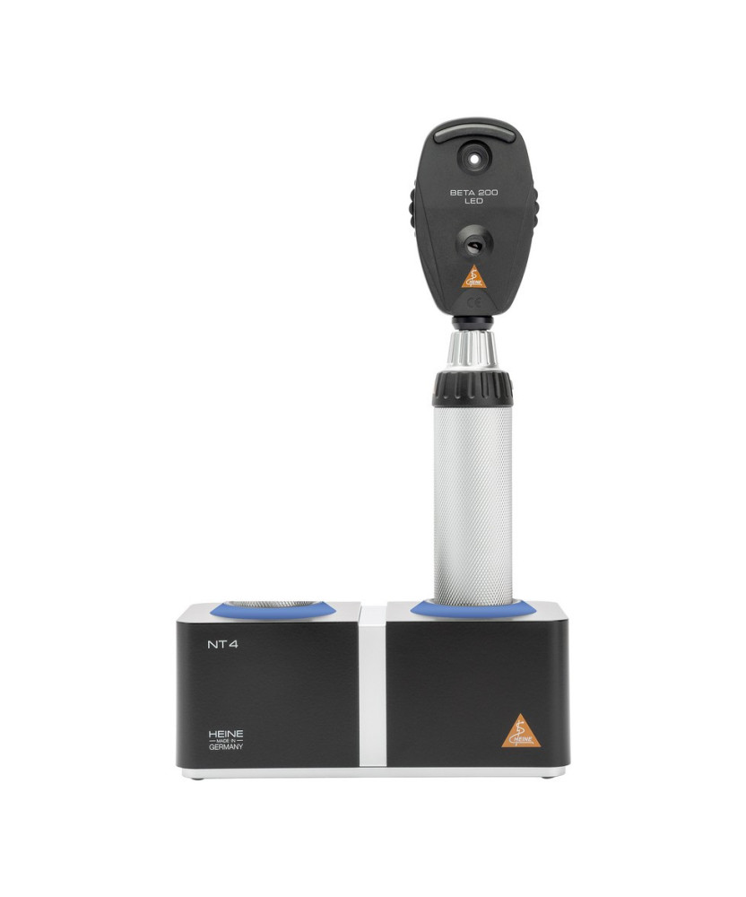 Ophtalmoscope HEINE BETA 200 LED avec chargeur de table