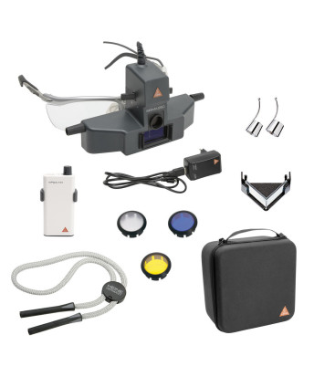 HEINE SIGMA 250 Kit ophtalmoscope complet