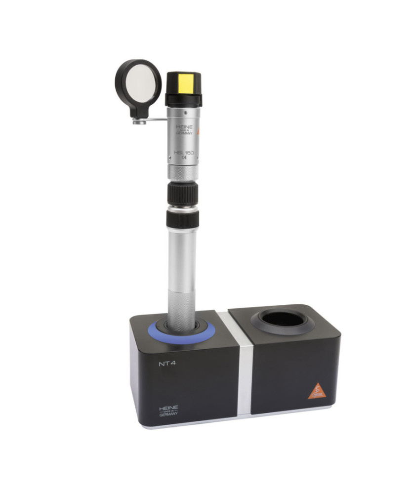 Kit de lampes à fente HEINE HSL 150 avec chargeur de table