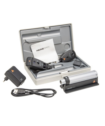 HEINE BETA 200S LED Set ophtalmologique avec poignée rechargeable