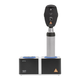 HEINE K180 LED Ophthalmoskop mit Tisch-Ladestation