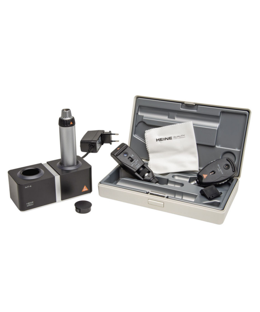 HEINE BETA 200S LED Set ophtalmologique avec chargeur de table