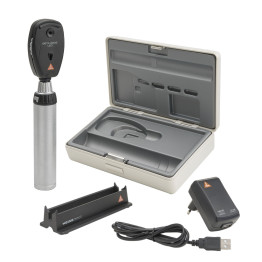 Ophtalmoscope HEINE BETA 200S LED avec poignée rechargeable