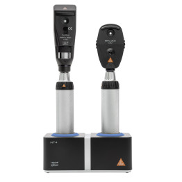 HEINE BETA 200 LED Diagnostik Set für Augenarzt mit Ladestation