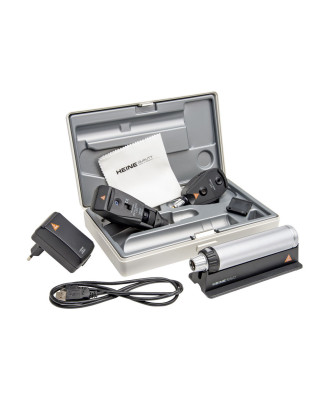 Kit de diagnostic ophtalmologique HEINE BETA 200 LED rechargeable