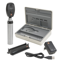Ophtalmoscope HEINE BETA 200 LED avec poignée rechargeable