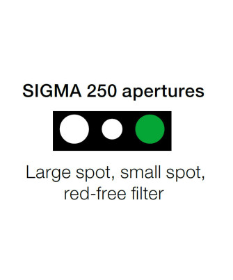 HEINE SIGMA 250 diaphragmes