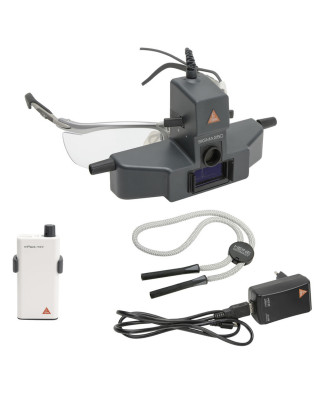 HEINE SIGMA 250 Ophtalmoscope avec mPack mini batterie