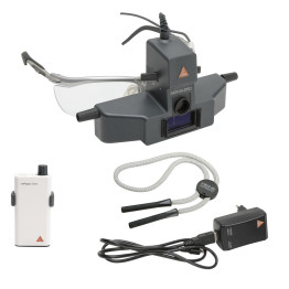 HEINE SIGMA 250 Ophtalmoscope avec mPack mini batterie