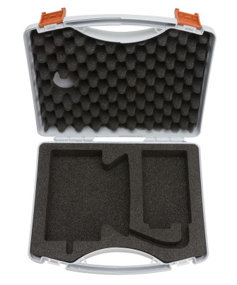 Étui pour jeux de loupe binoculaire HEINE sur S-FRAME