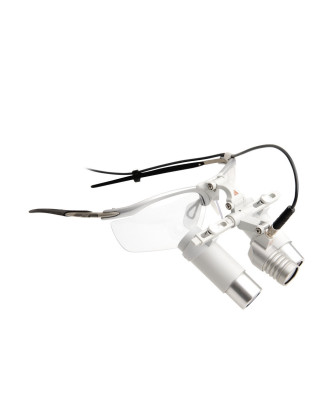 HEINE LoupeLight 2 Set avec loupes binoculaires HRP 6x