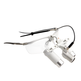 HEINE LoupeLight2 Set avec loupes binoculaires HRP 4x