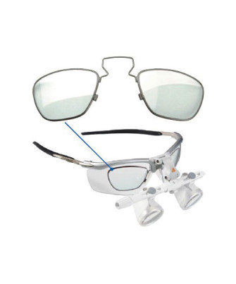 Monture de correction Clip-in pour HEINE S-FRAME