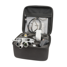 HEINE LoupeLight2 sets avec loupes binoculaires HR 2,5x/340mm