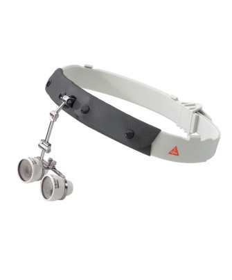 Loupes binoculaires HEINE C 2.3K avec bandeau léger