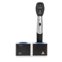 Ophtalmoscope HEINE mini 3000 LED avec poignée rechargeable