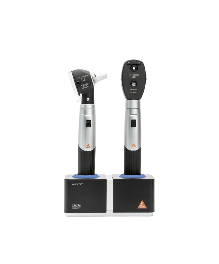 HEINE mini 3000 LED Diagnostik Set mit Ladestation
