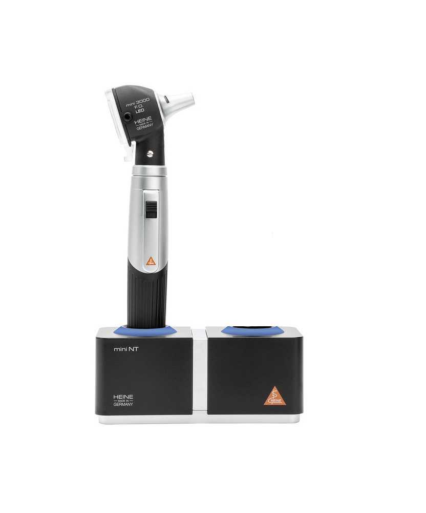 HEINE mini 3000 LED Otoskop mit Ladestation