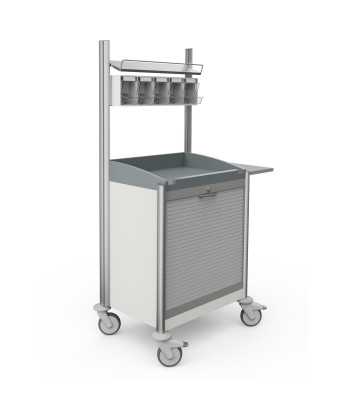 Chariot à consommables HAEBERLE keo ISO 5