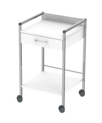 HAEBERLE Variocar Chariot à roulettes 45 avec tiroirs, 833 mm