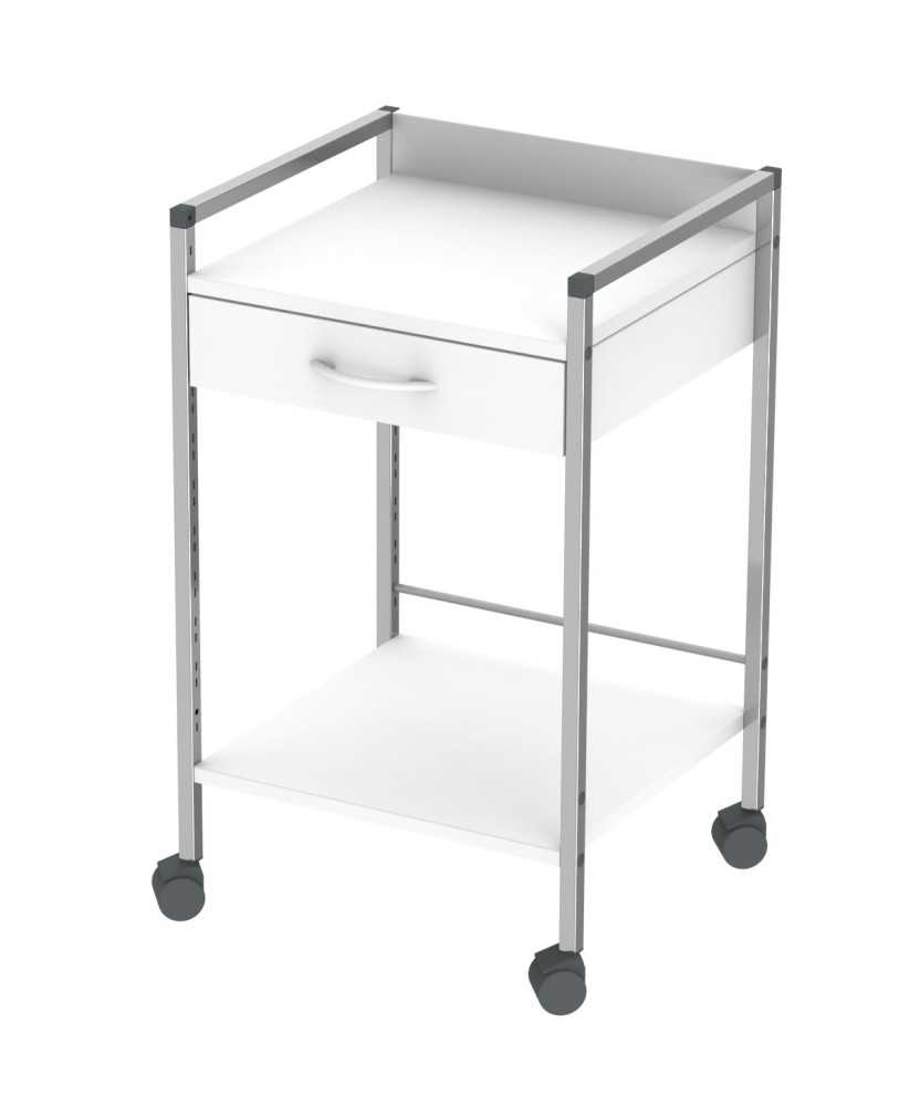 HAEBERLE Variocar Chariot à roulettes 45 avec tiroirs, 833 mm