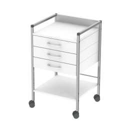 HAEBERLE Variocar Chariot à roulettes 45 avec tiroirs, 833 mm