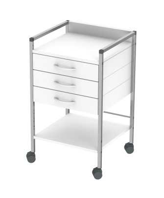 HAEBERLE Variocar Chariot à roulettes 45 avec tiroirs, 833 mm