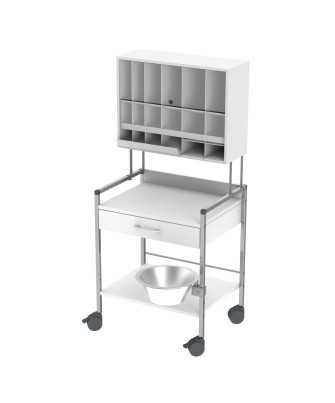 HAEBERLE Variocar Chariot à pansements COMPACT