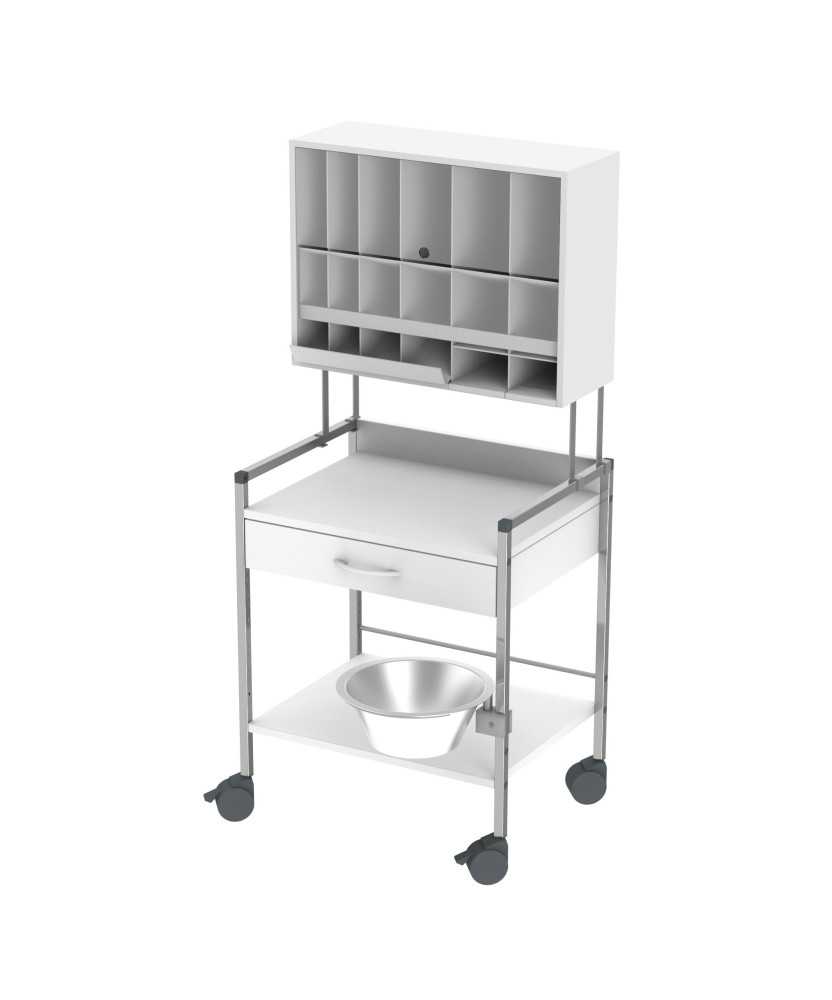 HAEBERLE Variocar Chariot à pansements COMPACT