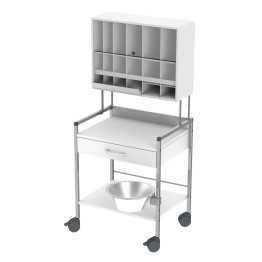 HAEBERLE Variocar Chariot à pansements COMPACT