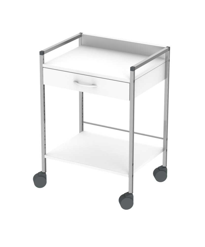 HAEBERLE Variocar Chariot à roulettes 60 avec tiroirs, 833 mm