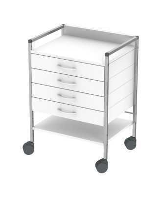 HAEBERLE Variocar Chariot à roulettes 60 avec triors