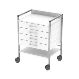 HAEBERLE Variocar Rollwagen 60, 4 Schubladen