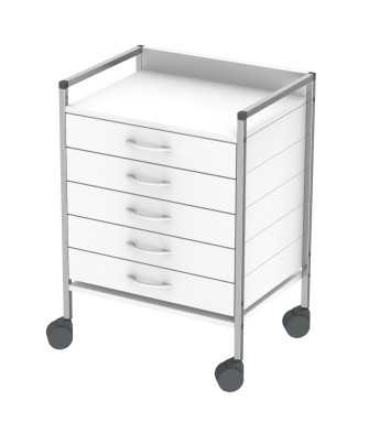 HAEBERLE Variocar Chariot à roulettes 60 avec 5 triors