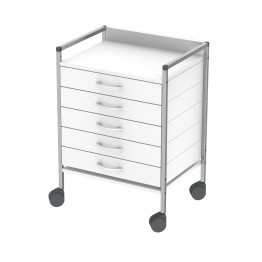 HAEBERLE Variocar Chariot à roulettes 60 avec 5 triors