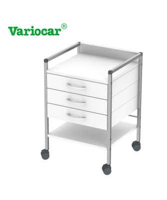 HAEBERLE Variocar Chariot à roulettes 45 avec tiroirs