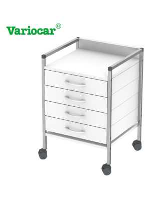 HAEBERLE Variocar Chariot à roulettes 45 avec tiroirs