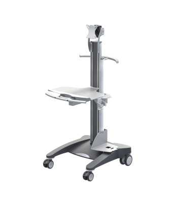 HAEBERLE fuego PC-Wagen mit Liftfunktion, Metall