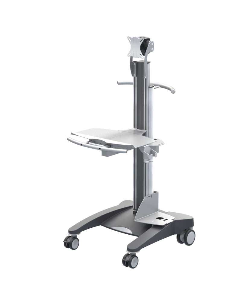 HAEBERLE fuego PC-Wagen mit Liftfunktion, Metall HAEBERLE fuego PC-Wagen mit Liftfunktion, Metall