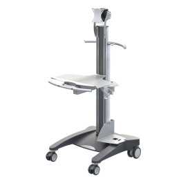 HAEBERLE fuego PC-Wagen mit Liftfunktion, Metall