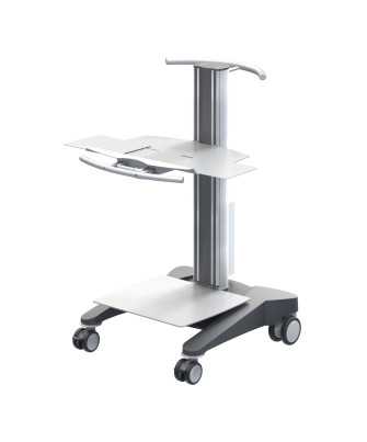 HAEBERLE fuego Gerätewagen 2 mit Liftfunktion, Metall