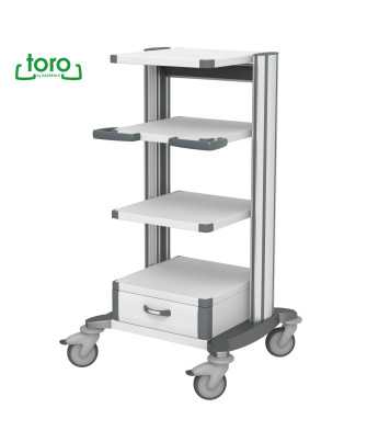 HAEBERLE toro Premium Gerätewagen 45 mit 4 Ablageplatten