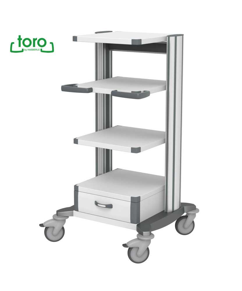 HAEBERLE toro Premium Gerätewagen 45 mit 4 Ablageplatten