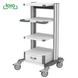 HAEBERLE toro Premium Gerätewagen 45 mit 4 Ablageplatten