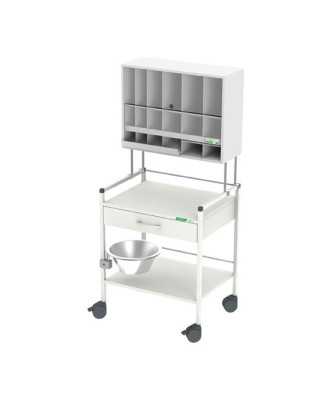 HAEBERLE 08/16 Behandlungswagen 60 COMPACT